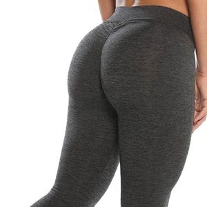 Workout Leggings Scrunched Butt